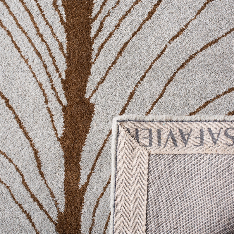 Safavieh Soho Grey Contemporary Rug - 3'6