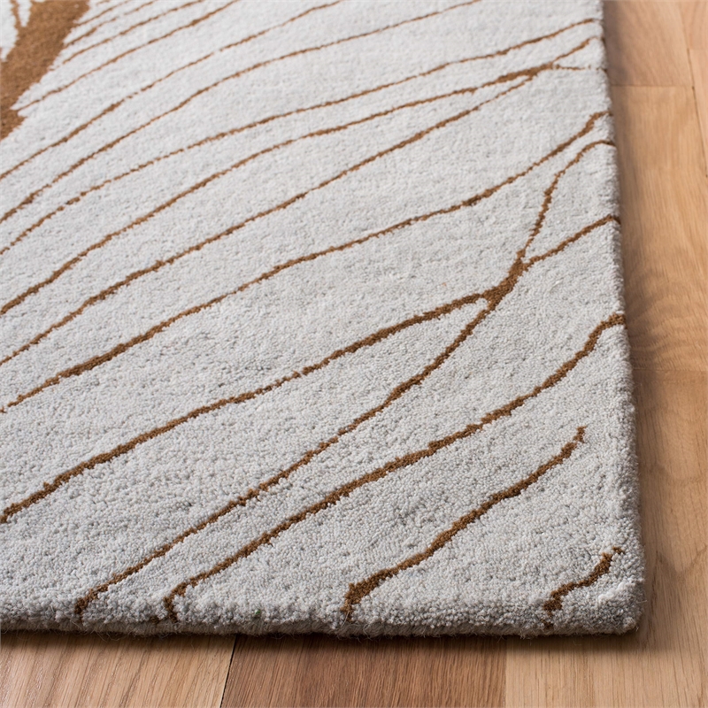 Safavieh Soho Grey Contemporary Rug - 3'6