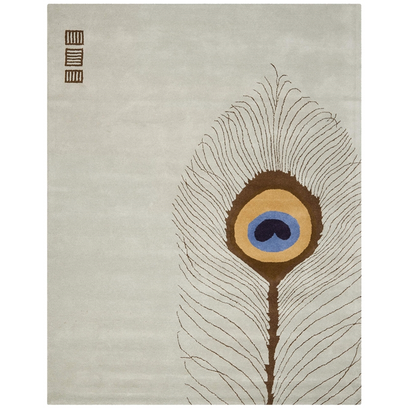 Safavieh Soho Grey Contemporary Rug - 7'6