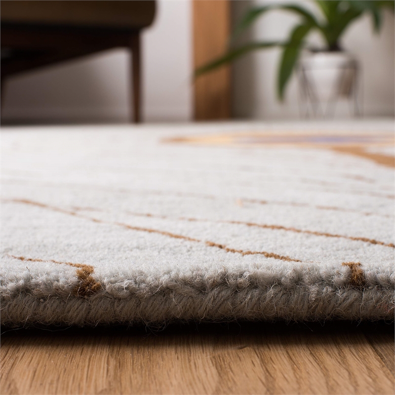 Safavieh Soho Grey Contemporary Rug - 7'6