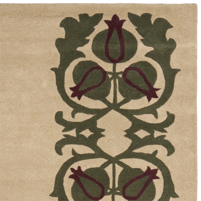 Safavieh Soho Beige Contemporary Rug - 3'6