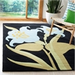 Safavieh Soho Black Contemporary Rug - 3'6