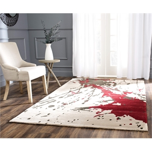 Safavieh Soho Beige Contemporary Rug - 3'6&quot x 5'6&quot