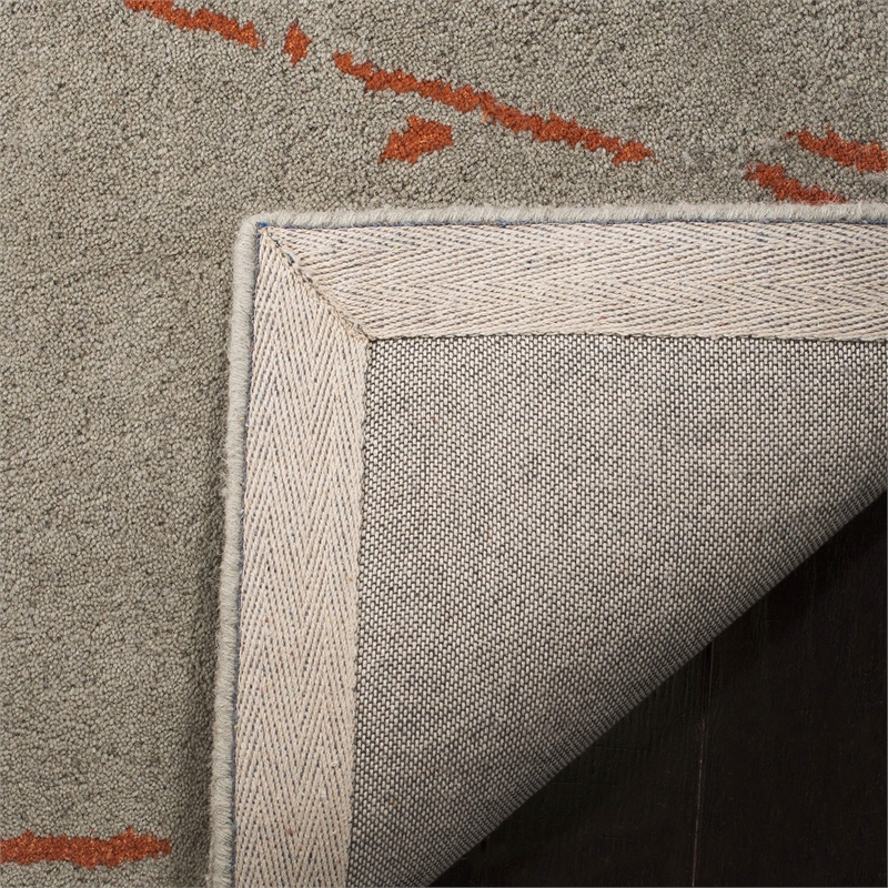 Safavieh Soho Grey Contemporary Rug - 3'6
