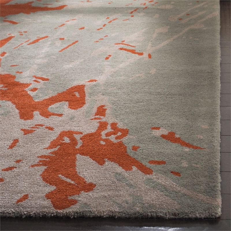 Safavieh Soho Grey Contemporary Rug - 3'6