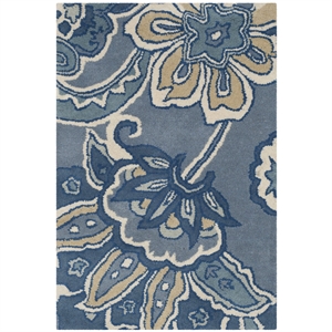Safavieh Soho Blue Contemporary Rug - 2' x 3'