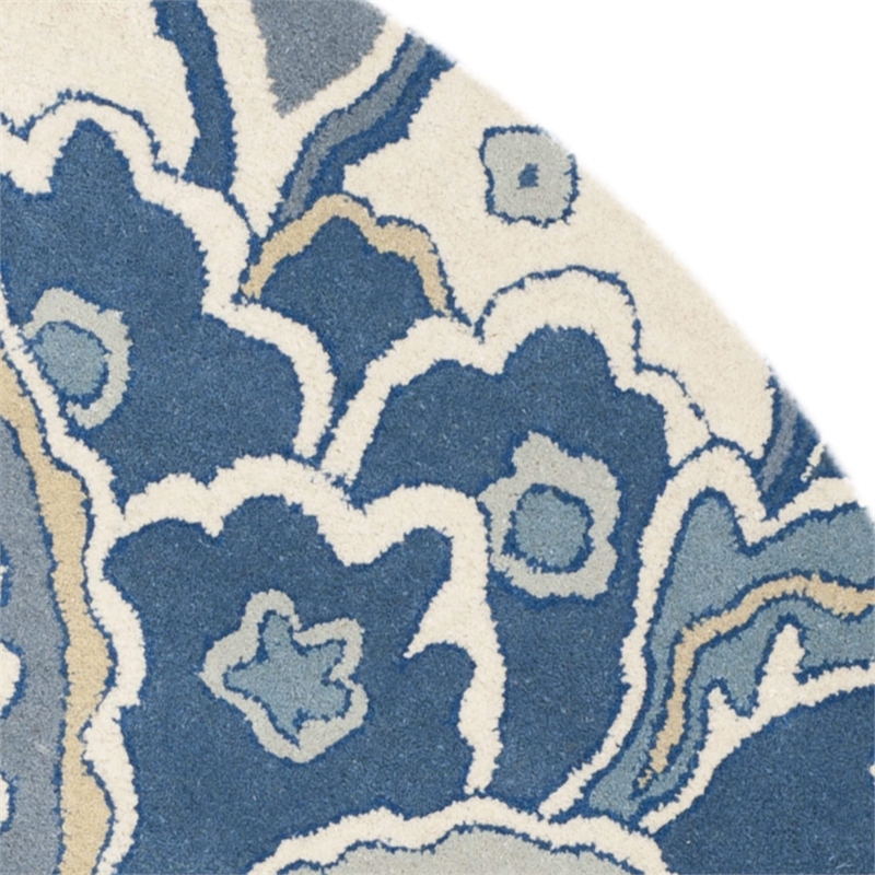Safavieh Soho Blue Contemporary Rug - 3'6