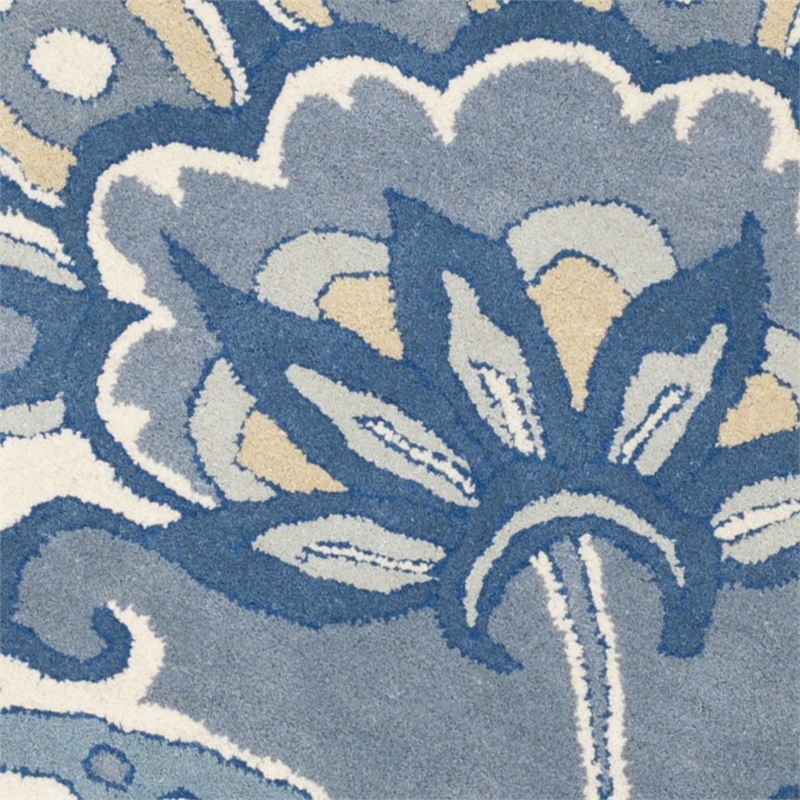 Safavieh Soho Blue Contemporary Rug - 3'6