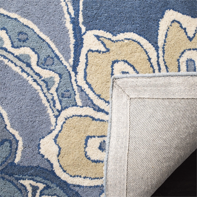 Safavieh Soho Blue Contemporary Rug - 7'6