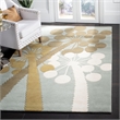 Safavieh Soho Blue Contemporary Rug - 3'6