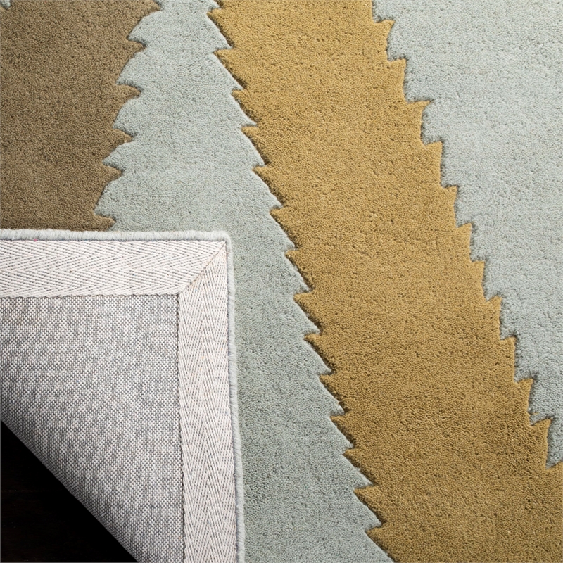 Safavieh Soho Blue Contemporary Rug - 3'6