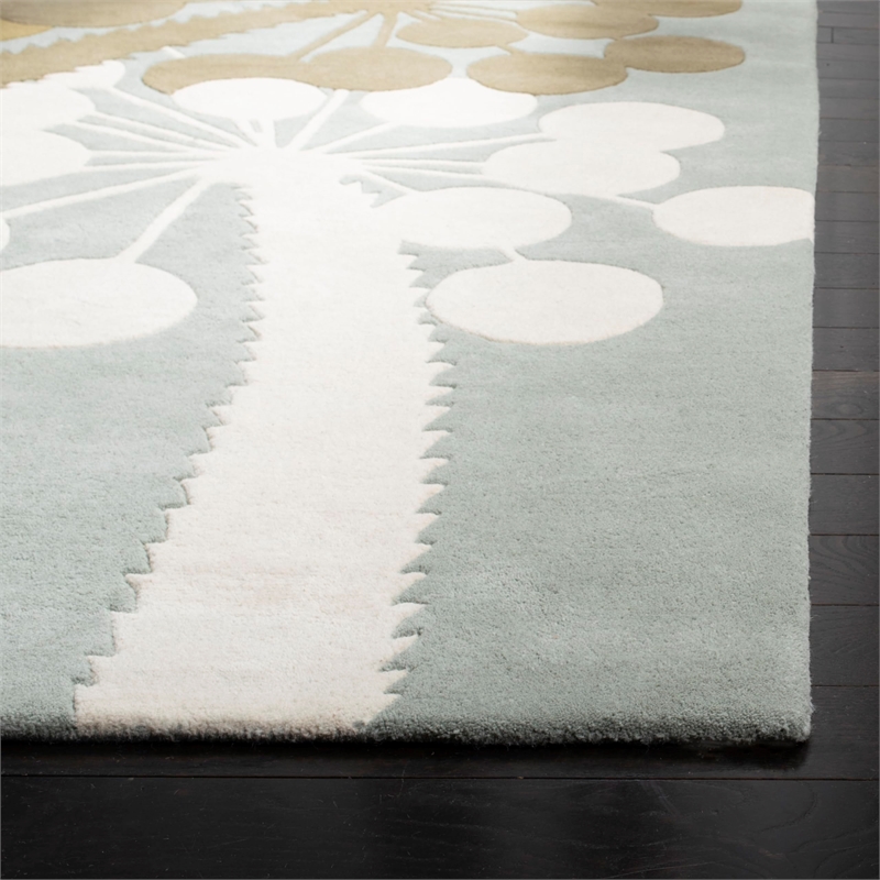 Safavieh Soho Blue Contemporary Rug - 3'6