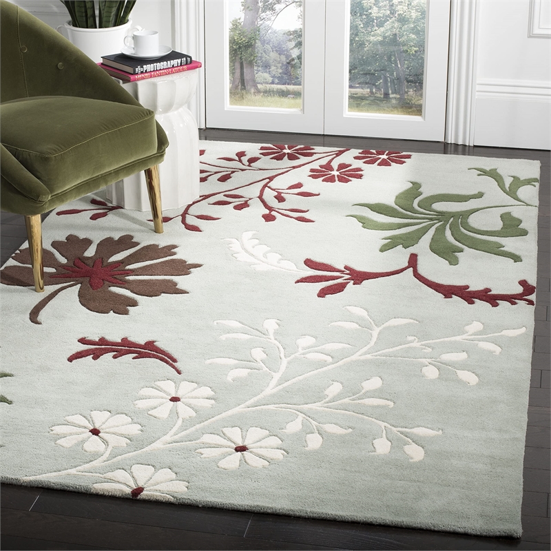 Safavieh Soho Blue Contemporary Rug - 3'6