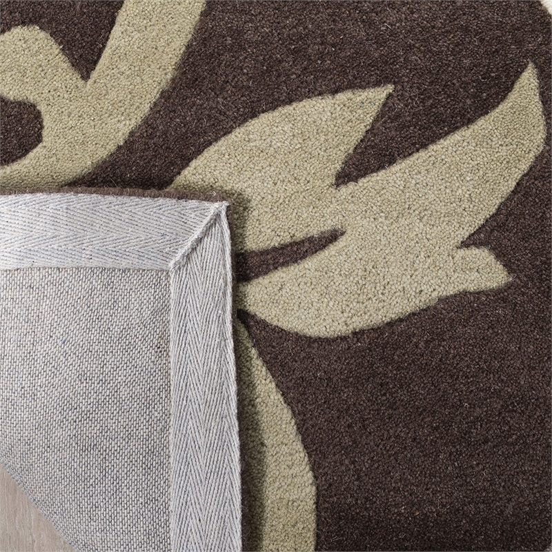 Safavieh Soho Brown Contemporary Rug - Runner 2'6