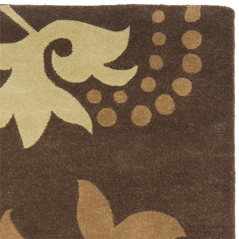 Safavieh Soho Brown Contemporary Rug - Runner 2'6