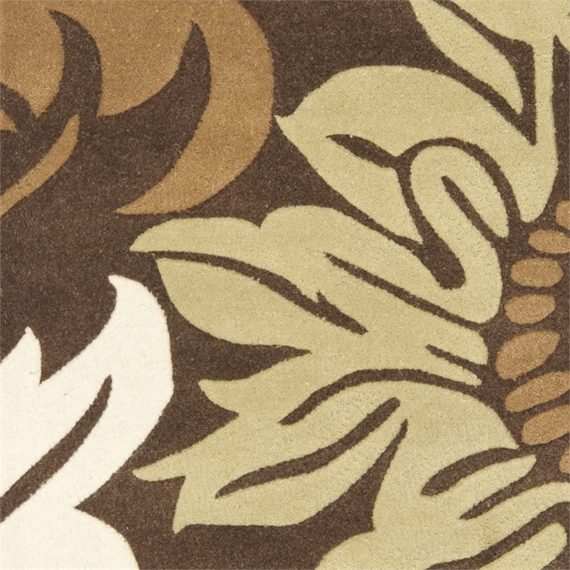 Safavieh Soho Brown Contemporary Rug - Runner 2'6