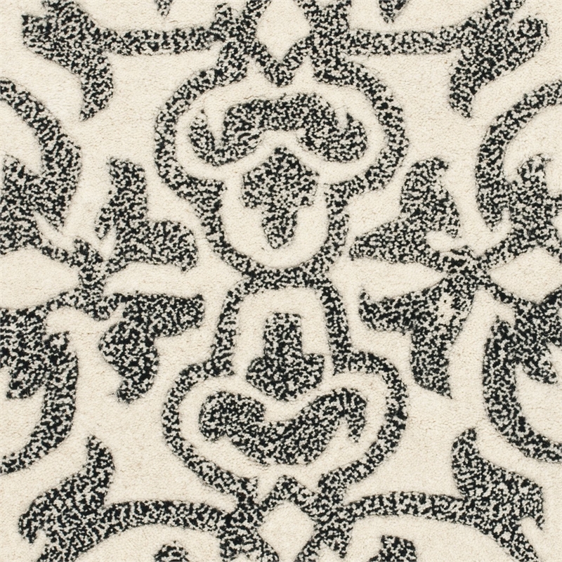 Safavieh Soho Ivory Contemporary Rug - Runner 2'6