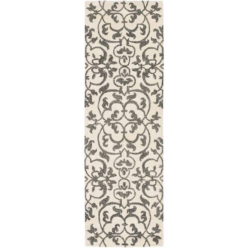 Safavieh Soho Ivory Contemporary Rug - Runner 2'6