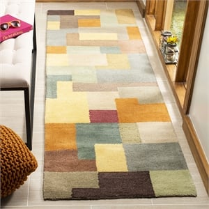 Safavieh Soho  Contemporary Rug - Runner 2'6&quot x 10'