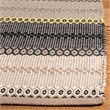 Safavieh Striped Kilim Grey Contemporary Rug - 5' x 8'