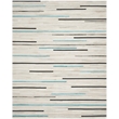 Safavieh Studio Leather Grey Shag Rug - 8' x 10'