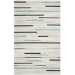 Safavieh Studio Leather Grey Shag Rug - Runner 2'3