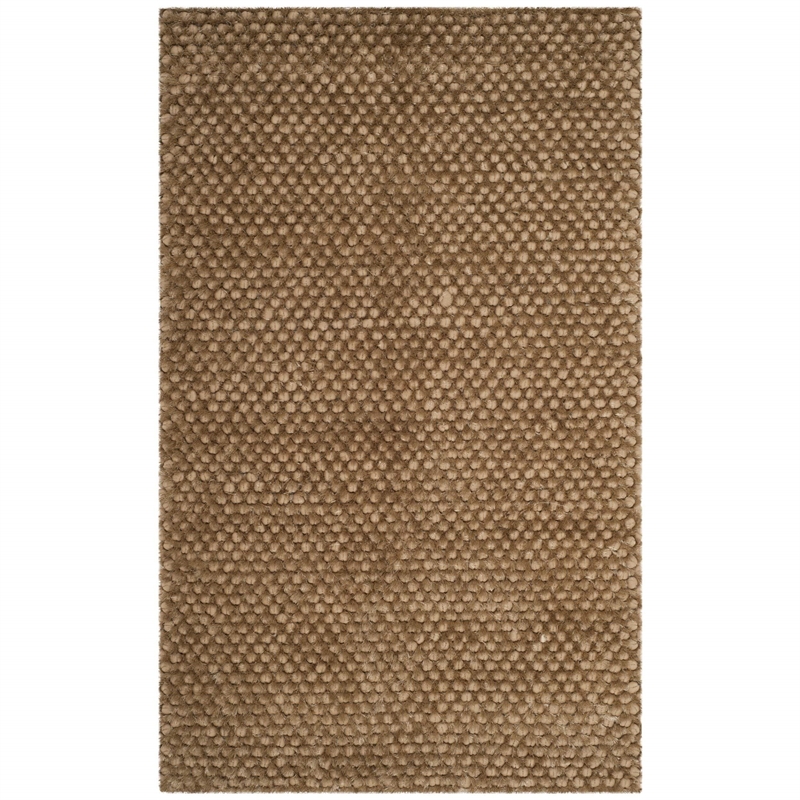 Safavieh Saint Tropez Taupe Contemporary Rug - 4' x 6'