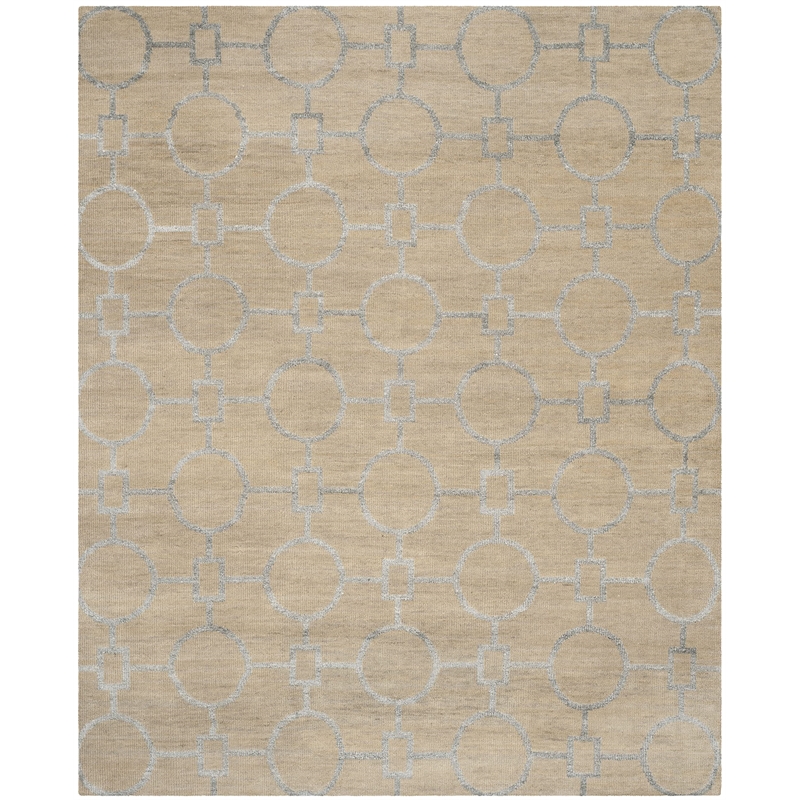 Safavieh Stone Wash Beige Contemporary Rug - 8' x 10'