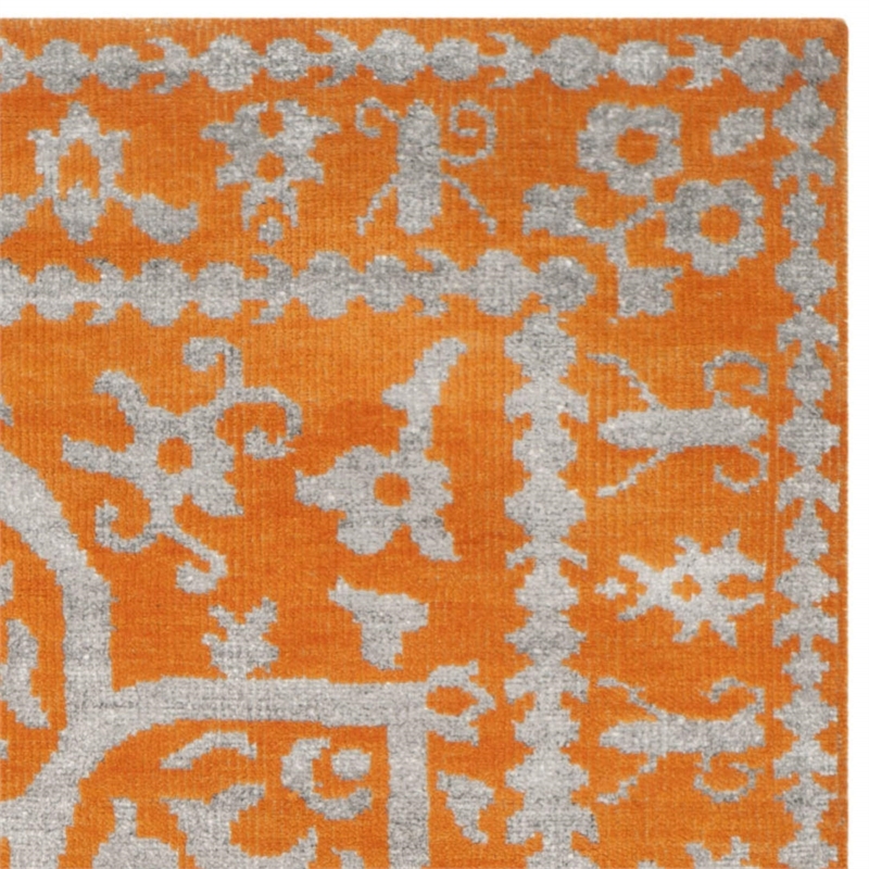 Safavieh Stone Wash Copper Contemporary Rug - 4' x 6'