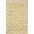 Safavieh Stone Wash Yellow Contemporary Rug - 4' x 6'