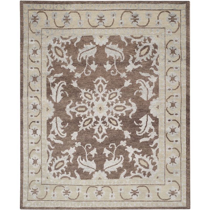 Safavieh Stone Wash Charcoal Contemporary Rug - 8' x 10'