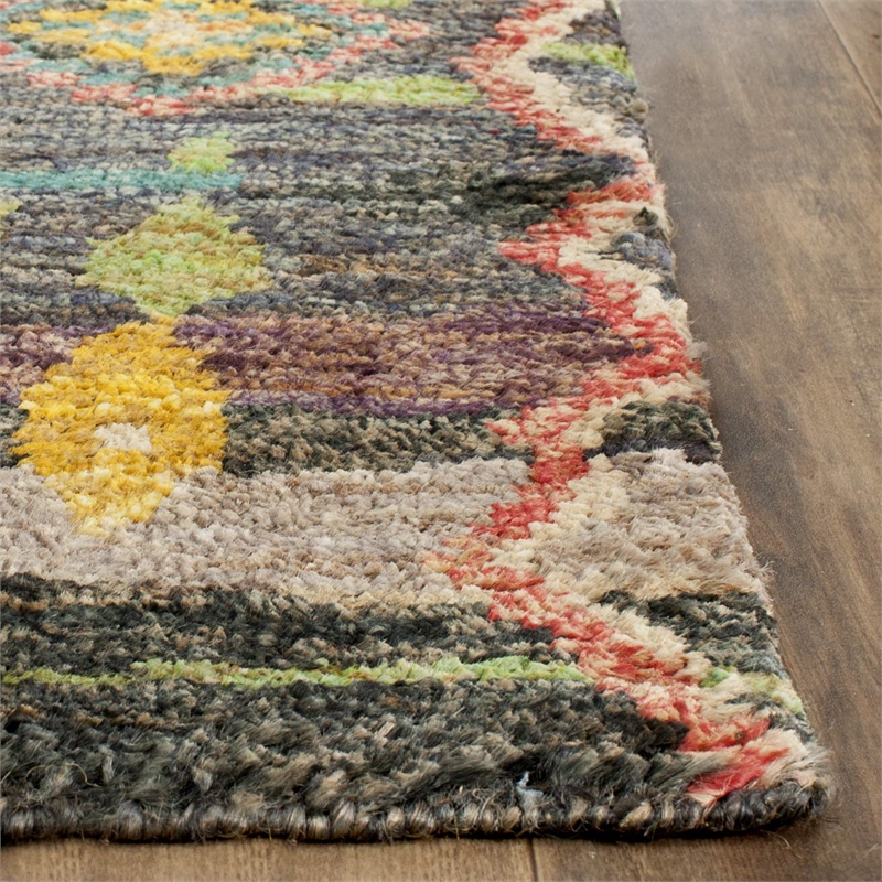 Safavieh Tangier Black Area Rug - 4' x 6'