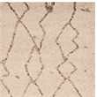 Safavieh Tunisia 4' X 6' Power Loomed Rug in Ivory/Brown