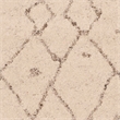 Safavieh Tunisia 4' X 6' Power Loomed Rug in Ivory/Brown