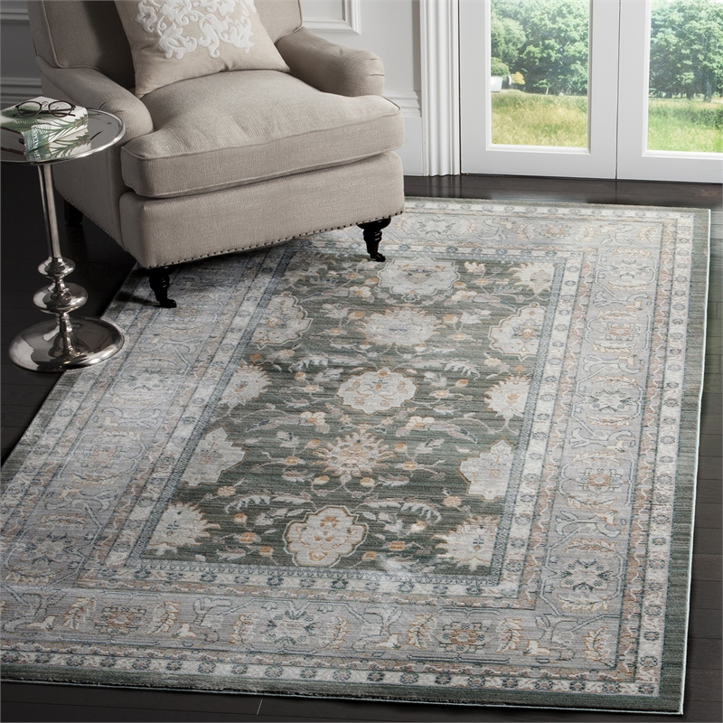 Safavieh Valencia Alpine Traditional Rug - 4' x 6'