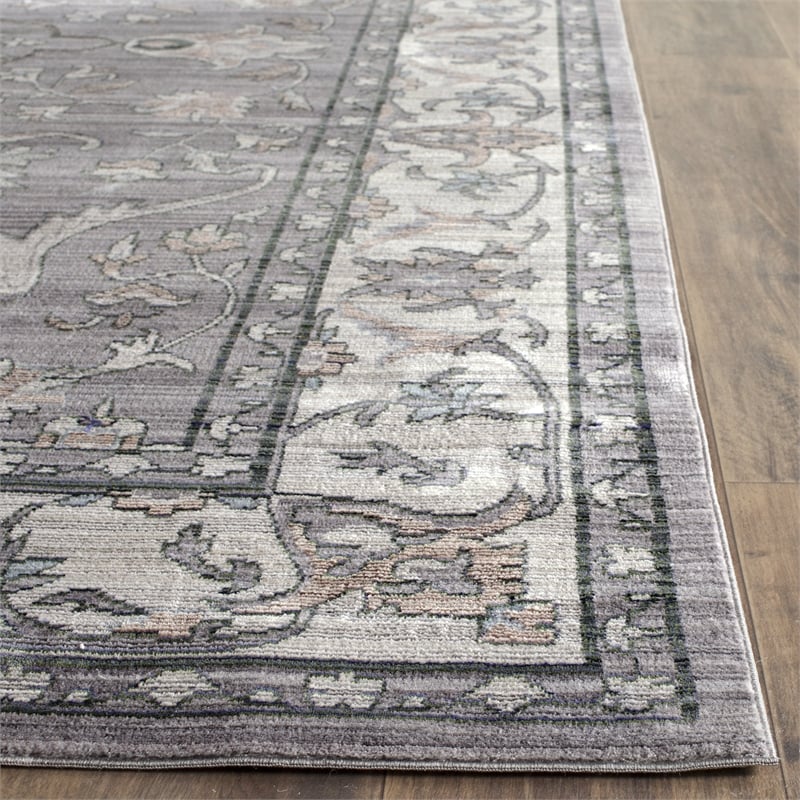 Safavieh Valencia Mauve Traditional Rug - 5' x 8'