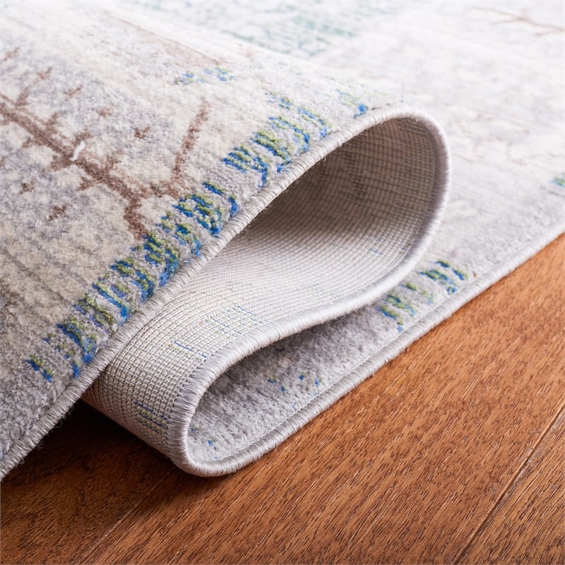 Safavieh Valencia Dark Grey Traditional Rug - 5' x 8'