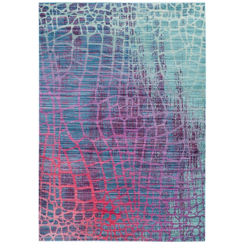 Safavieh Valencia Blue Traditional Rug - 4' x 6'