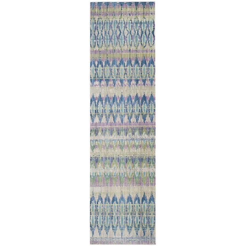 Safavieh Valencia Purple Traditional Rug - Runner 2'3
