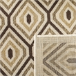 Safavieh Veranda Cream Indoor Outdoor Rug - 4' x 5'7