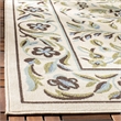 Safavieh Veranda Cream Indoor Outdoor Rug - 6'7