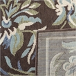 Safavieh Veranda Chocolate Indoor Outdoor Rug - 4' x 5'7