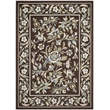 Safavieh Veranda Chocolate Indoor Outdoor Rug - 6'7