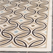 Safavieh Veranda Cream Indoor Outdoor Rug - 6'7