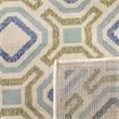 Safavieh Veranda Cream Indoor Outdoor Rug - 4' x 5'7