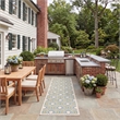 Safavieh Veranda Cream Indoor Outdoor Rug - Runner 2'3