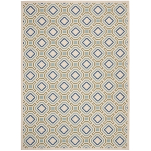 Safavieh Veranda Chocolate Indoor Outdoor Rug - 6'7&quot x 9'6&quot