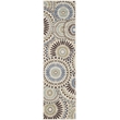Safavieh Veranda Cream Indoor Outdoor Rug - Runner 2'3