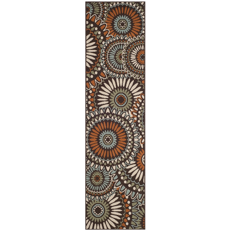 Safavieh Veranda Cream Indoor Outdoor Rug - Runner 2'3
