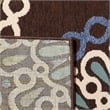Safavieh Veranda Creme Indoor Outdoor Rug - 8' x 11'2